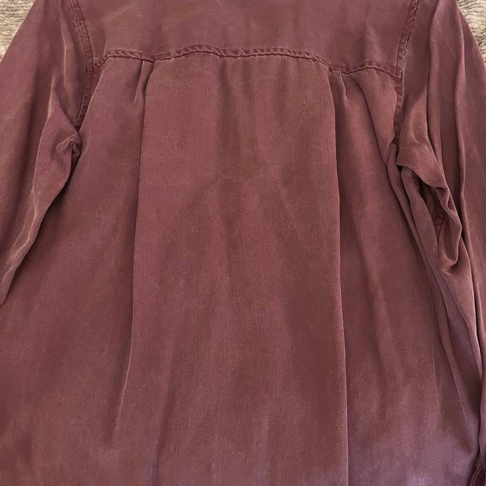 Military Utility Shirt Dress - Picture 3 of 3
